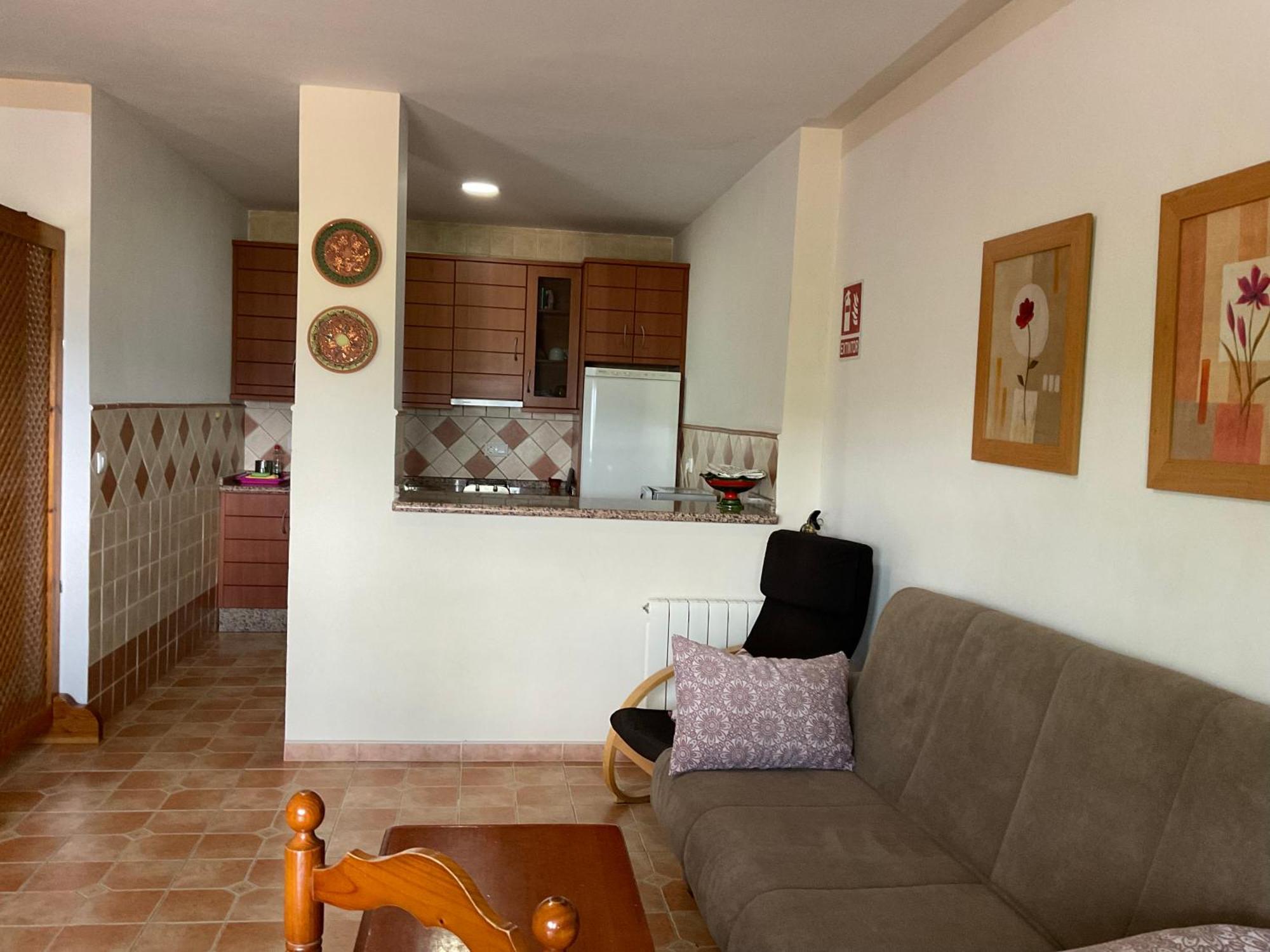 La Almena Apartman La Iruela Kültér fotó
