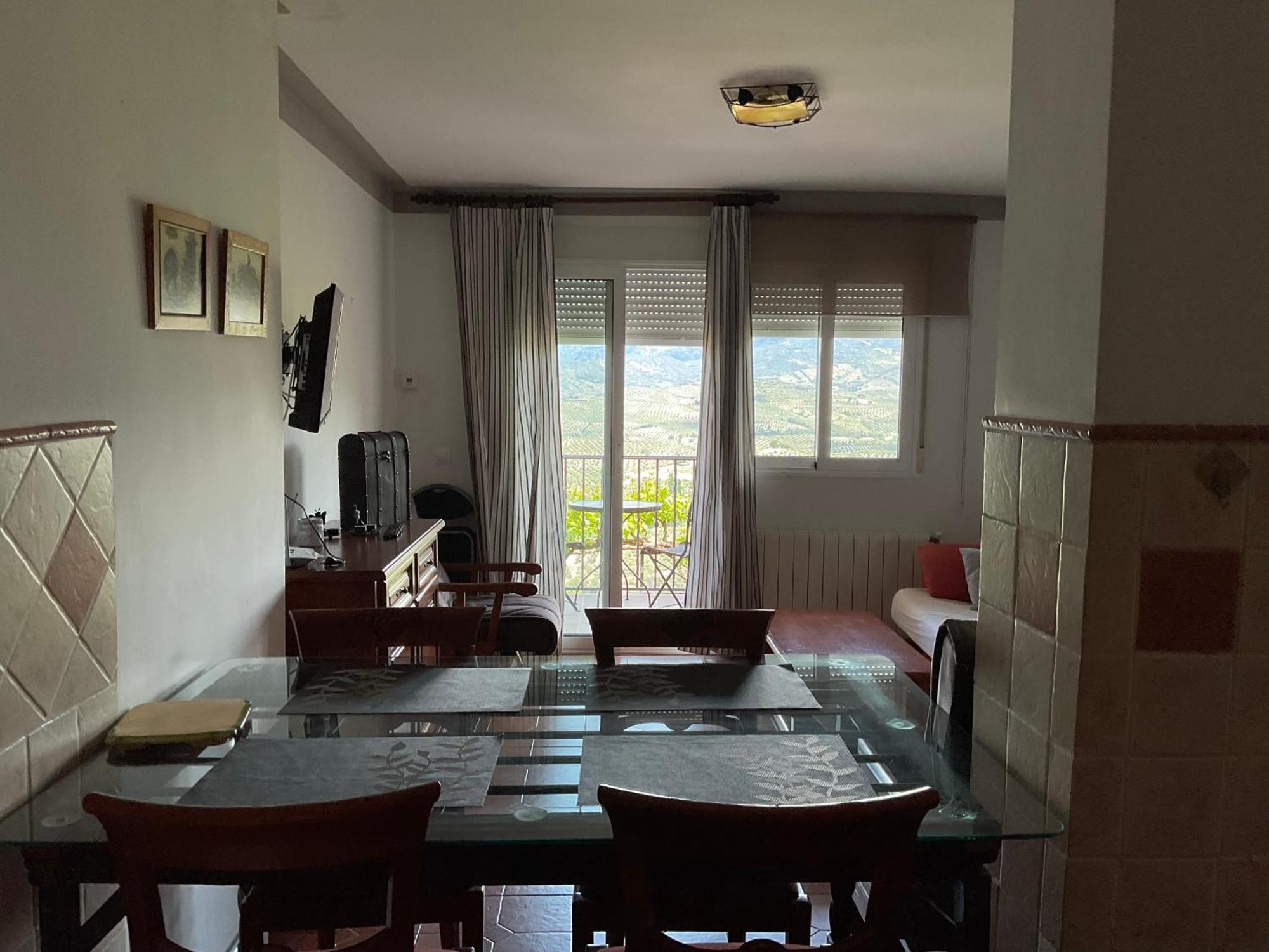La Almena Apartman La Iruela Kültér fotó